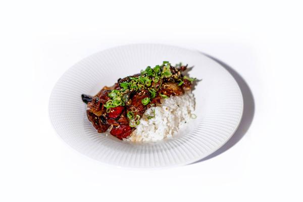 Black Pepper Beef